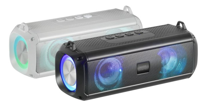Altavoz Bluetooth Portable Mars Gaming Negro