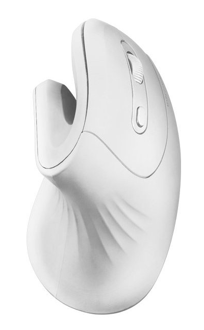 Mouse Mars Gaming Wireless Ergo Negro/Blanco