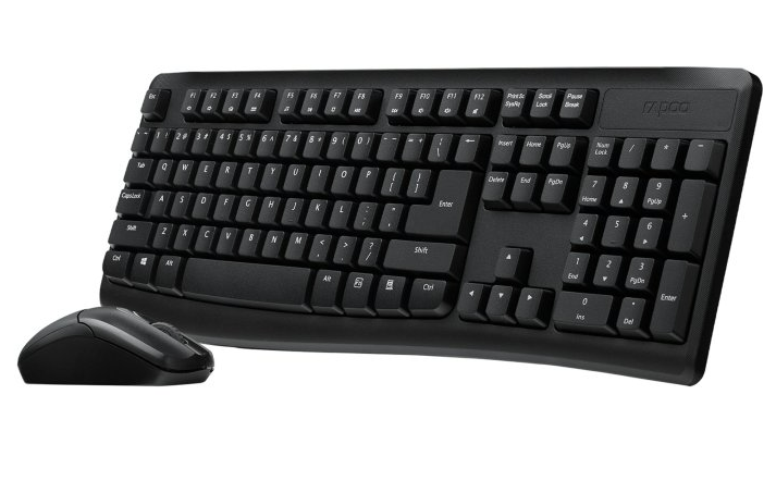 Teclado Y Mouse Rapoo Wireless