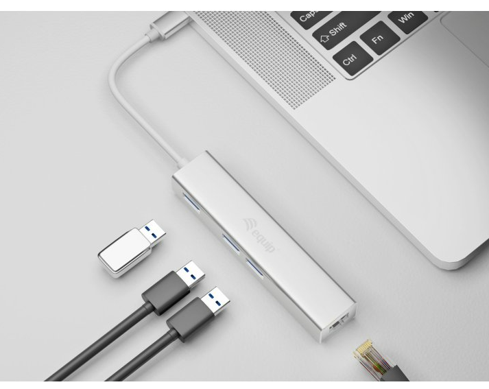 Docking Usb-c Equip 133481 A 3xusb-a 3.0 1x1gb Rj45