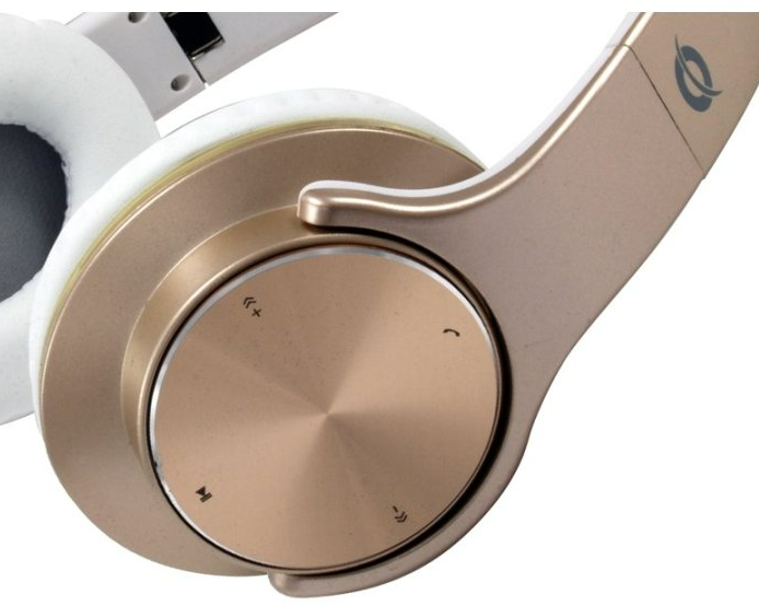 Headset Bluetooth Concetronic Eligio Color Oro
