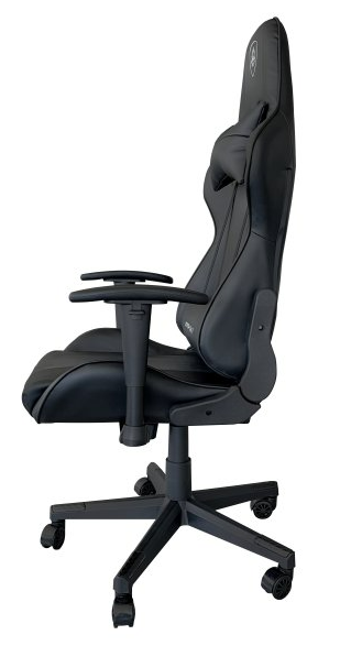 Silla Gamer Pro Keep Out Racing Black Iluminación