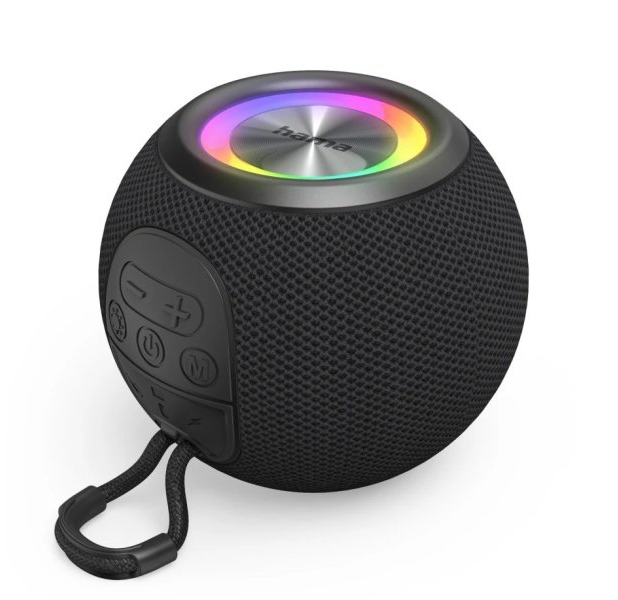 Altavoz Bluetooth Portable Hama Ball Shape