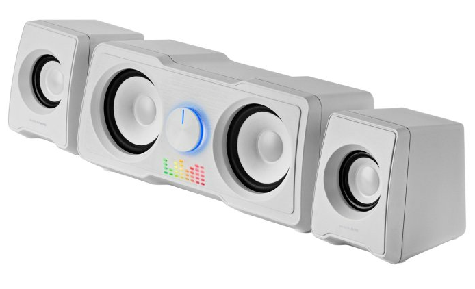 Altavoces 2.2 Mars Gaming