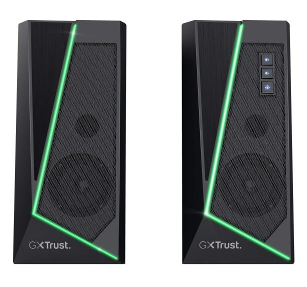 Altavoces 2.0 Trust Zoxa Rgb