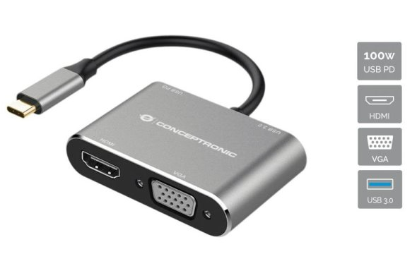 Docking Usb-c Conceptronic