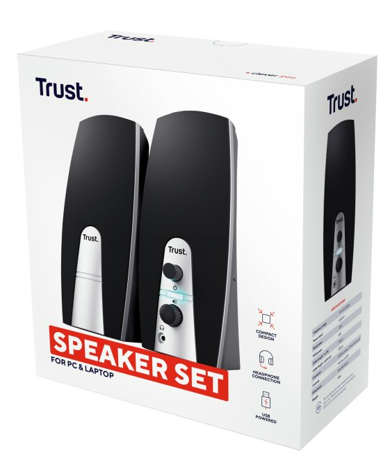 Altavoces 2.0 Trust 2.0 Basics