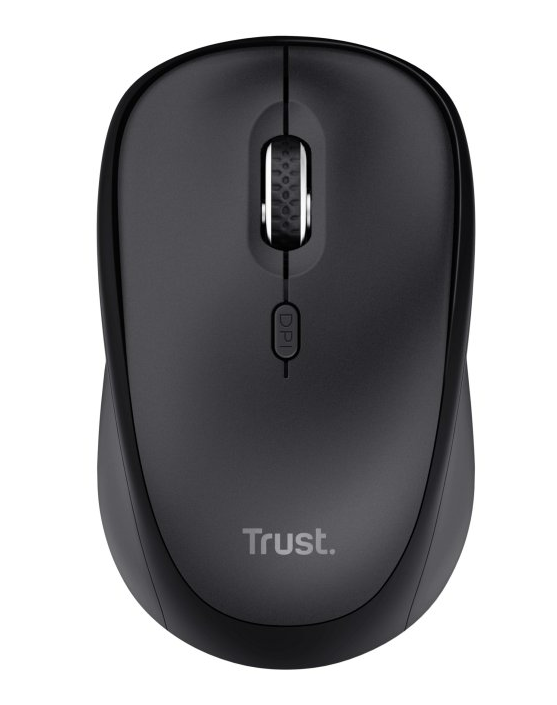 Teclado Y Mouse Trust Wireless Silencioso
