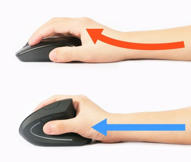 Mouse Equip Wireless Ergo 5 Botones 1600dpi