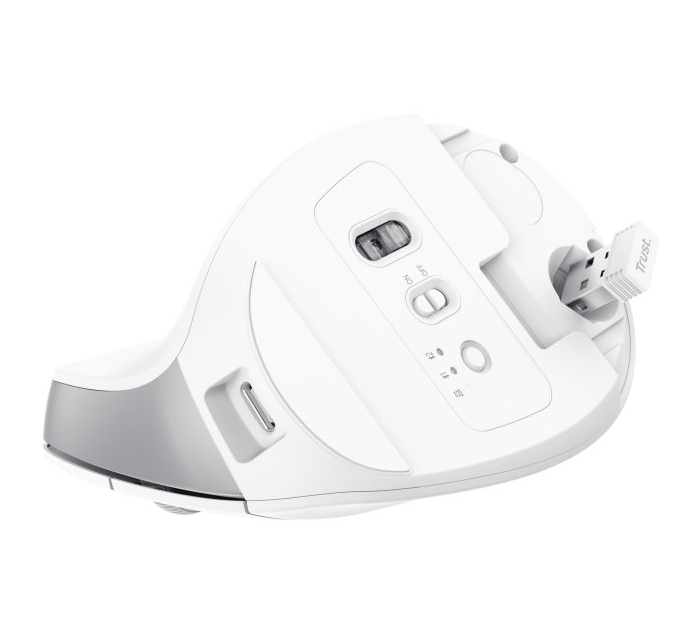 Mouse Trust Wireless Ergo Bayo2
