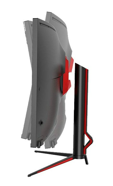 Monitor 40" Curvo Keep Out Gaming