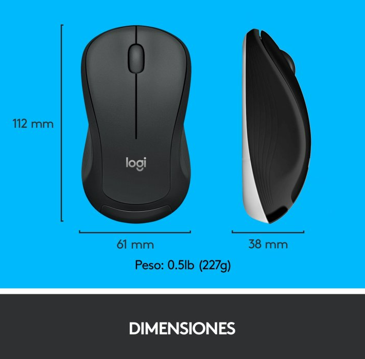 Teclado Y Mouse Logitech Wireless