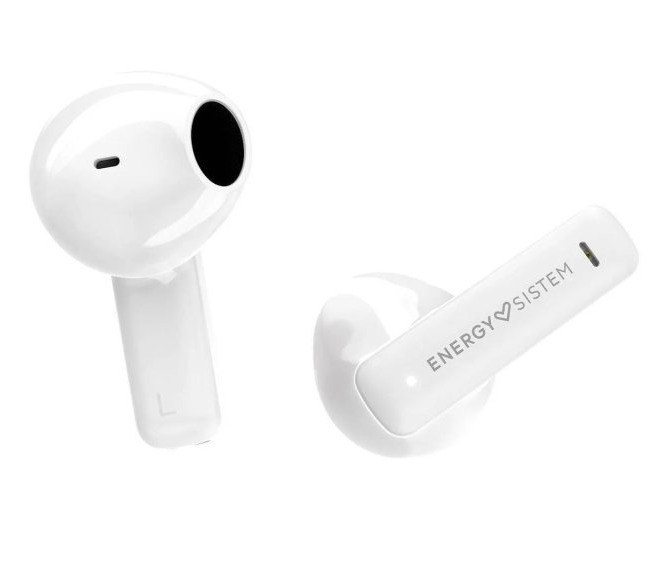 Auricular Intrauditivo Energy Sistem Streetmusic Rosa/Blanco