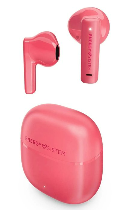 Auricular Intrauditivo Energy Sistem Streetmusic Rosa/Blanco