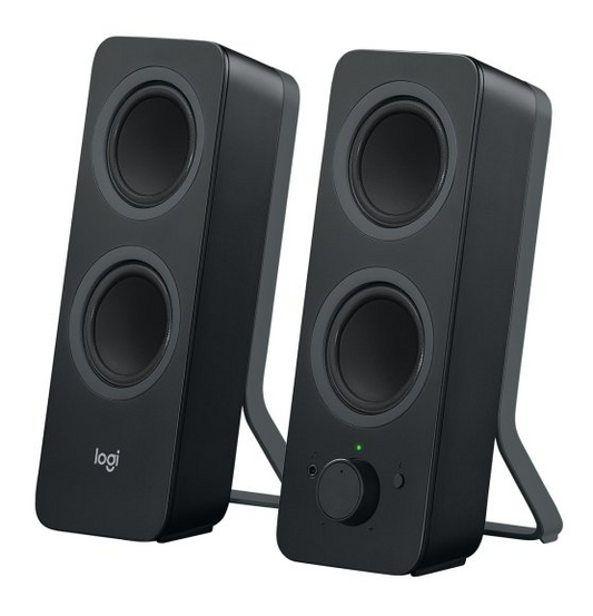 Altavoces 2.0 Bluetooth Logitech con Control De Volumen Toma Auriculares