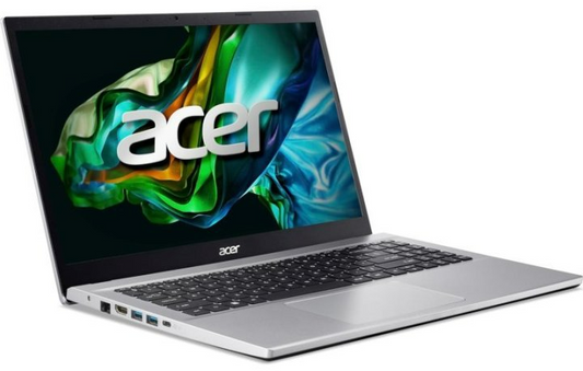 Portatil Acer 15 Ryzen 7-5700u 15.6" 16gb 512gb Plata