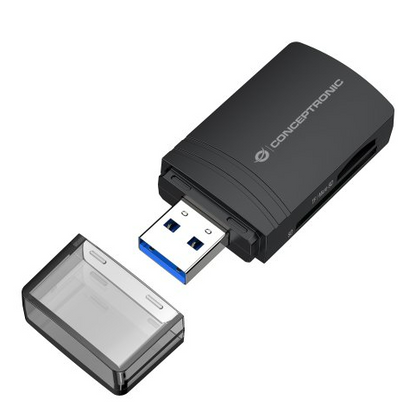 Card Reader Externo Conceptronic Usb 3.0