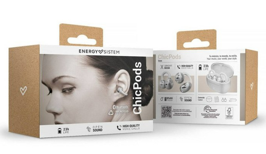 Auricular Intrauditivo Bluetooth Energy Sistem Chicpods