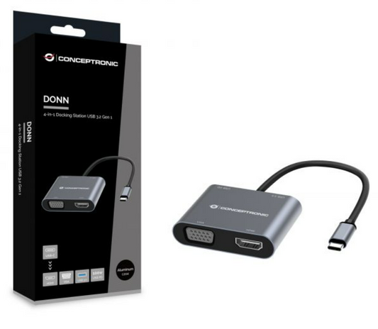 Docking Usb-c Conceptronic