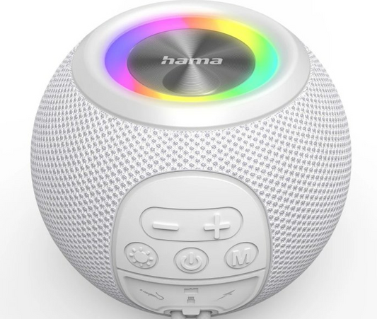 Altavoz Bluetooth Portable Hama Ball Shape