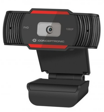 Webcam Conceptronic AMDIS04 Full HD 1080p con Micrófono