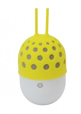 Altavoz Bluetooth Portable Conceptronic Con Luz Led