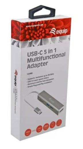 Docking Usb-c Equip 1xhdmi 4k 3xusb-a 3.0 1xlector De Tarjetas