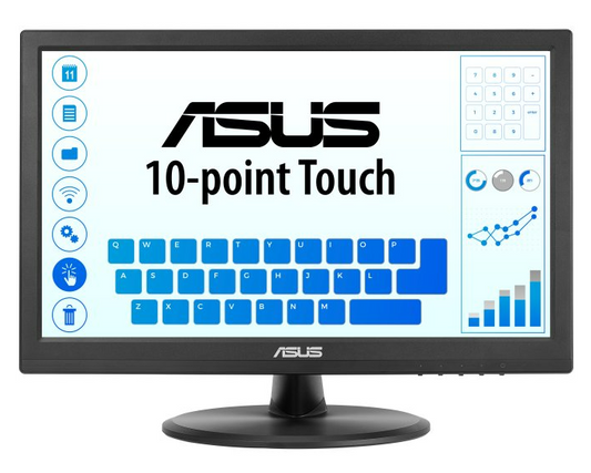 Monitor 15.6" Tactil Hdmi Vga Asus