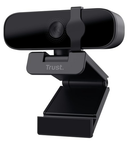 Webcam Con Microfono Trust Tanor Full Hd 1080p