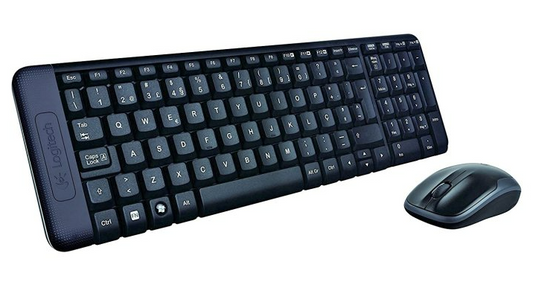 Teclado Y Mouse Logitech Wireless