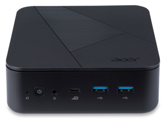 Barebone Acer Veriton Nuc procesador Intel I3-1315 Ram 8GB Disco duro 512GB M2