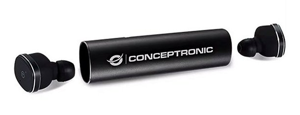 Auricular Intrauditivo Conceptronic Bluetooth Nortess Earbuds