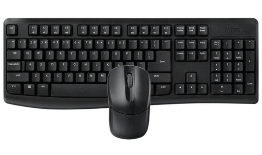 Teclado Y Mouse Rapoo Wireless