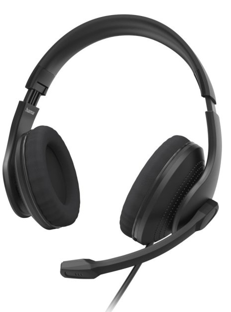 Headset Usb Hama V2 Estereo