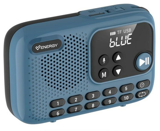 Radio Portatil Energy Sistem Tunergo Fm 10h
