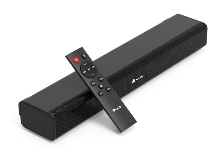 Barra De Sonido Ngs Subway Horizontal 40w Bluetooth Entrada Optica/aux/usb