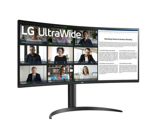 Monitor 34" Curvo Dp Hdmi Lg Ultrawide