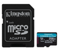 Memoria Sd Micro-sdxc 256gb Gen 4 200mb/s V30+ Adaptador Canvas-go Plus