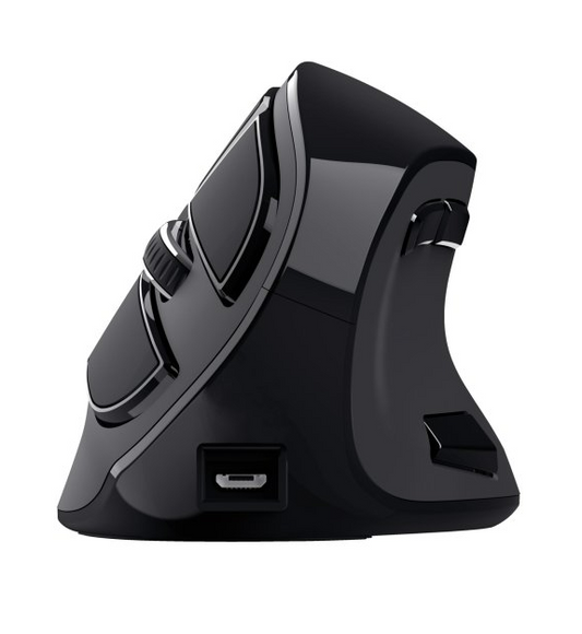 Mouse Trust Wireless Ergo Voxx Recargable