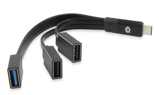 Hub Usb 3.1 Tipo C Conceptronic Hubbies