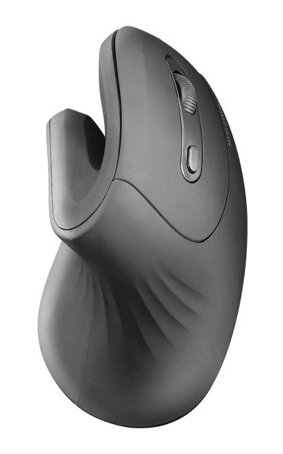Mouse Mars Gaming Wireless Ergo Negro/Blanco