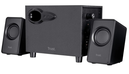 Altavoces 2.1 Trust Avora - 9w Rms
