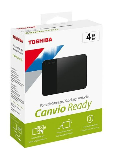 Disco Duro Externo Toshiba Canvio Basic 4tb 2.5"