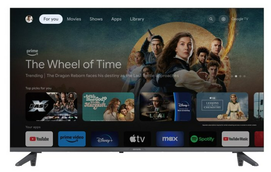 Televisor 43" Aiwa FHD Smart Tv