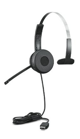 Headset Usb Lenovo 100