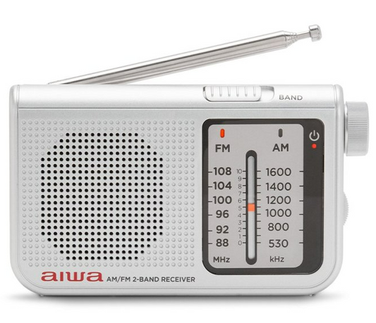 Radio Analogica Con Altavoz Aiwa