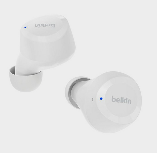 Auricular Bluetooth Belkin Soundform Bolt White