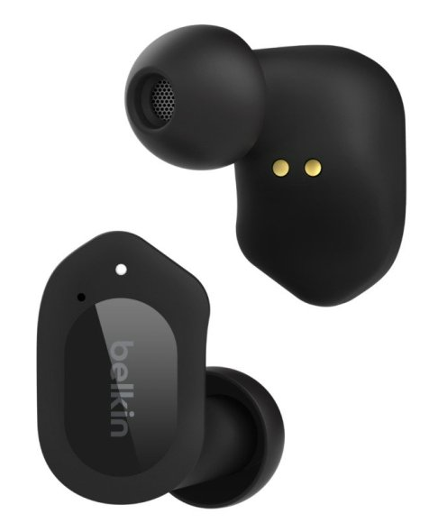 Auricular Intrauditivo Bluetooth Belkin Soundform Play Black