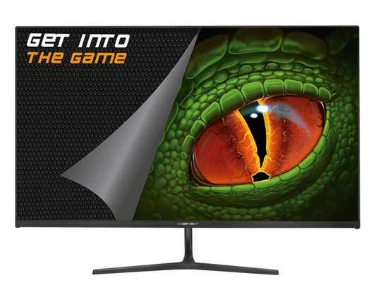 Monitor 27" Keep Out Gaming HDMI + Displayport