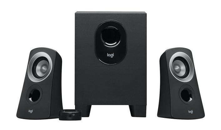 Altavoces 2.1 Logitech Z313 25w Subwofer 15w